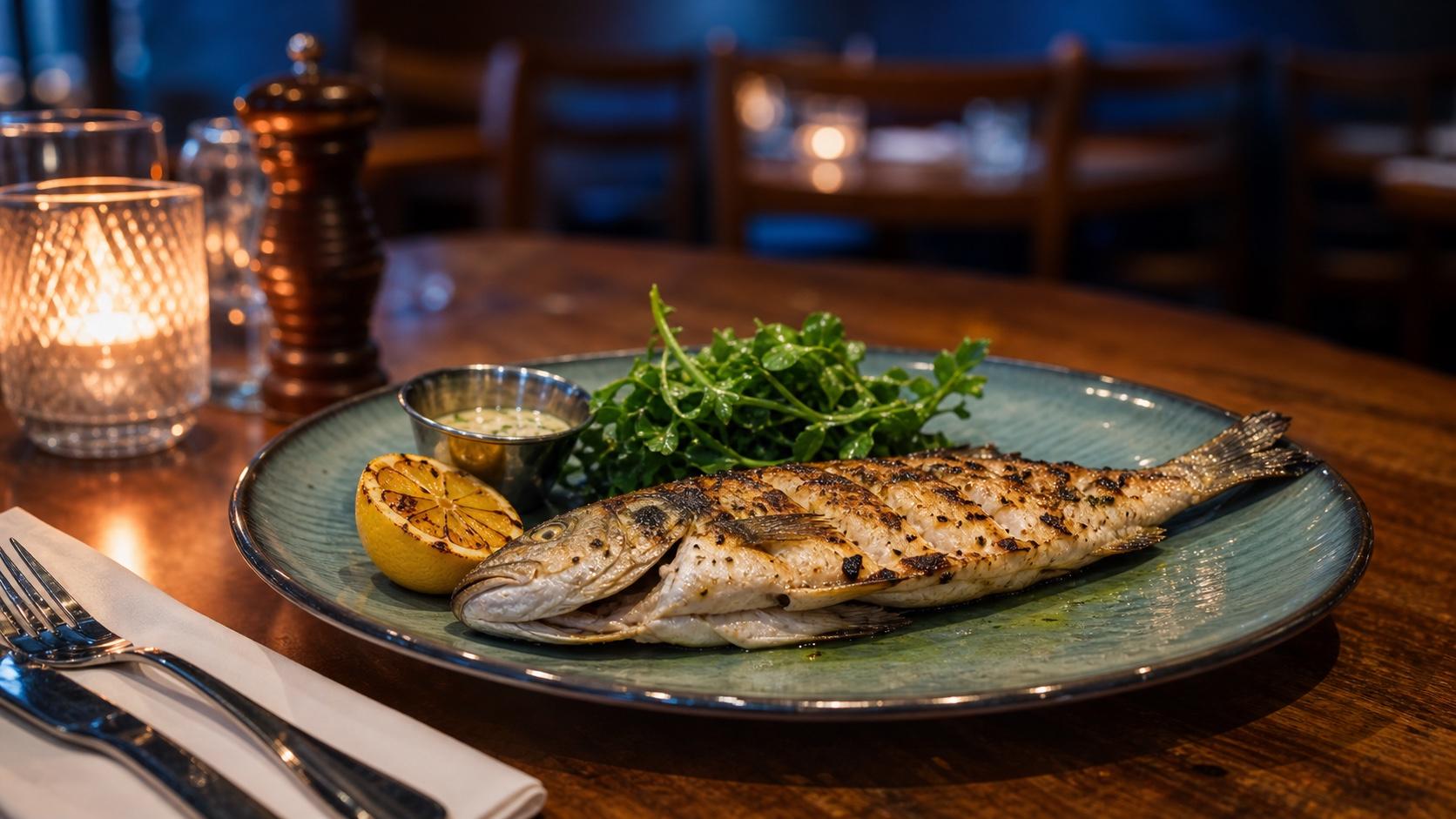 Ocean Fish Platter dining in Ipswich